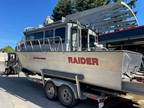 2009 Raider 2696 Sea Raider Cuddy Boat for Sale