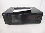 Sony CDP-CX53 50+1 CD Player With Remote Bundle
