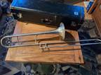 King 3B "Concert" Trombone, Small Bore ,Silver