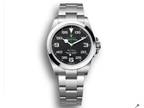 Rolex Air-King Black Dial Stainless Steel