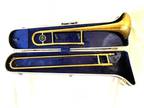 Vintage King Cleveland 605 Brass Trombone w/ Case