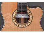 Alhambra CS3 CW E8 Cutaway Acoustic-Electric Nylon String Crossover Guitar - NEW