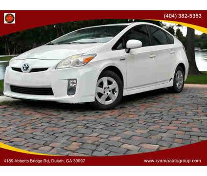 2010 Toyota Prius for sale is a White 2010 Toyota Prius Hatchback in Duluth GA