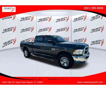 2016 Ram 2500 Crew Cab for sale is a Grey 2016 RAM 2500 Model Car for Sale in West Palm Beach FL