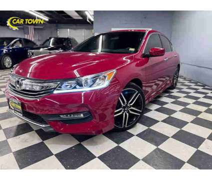 2017 Honda Accord for sale is a Red 2017 Honda Accord Car for Sale in Manassas VA
