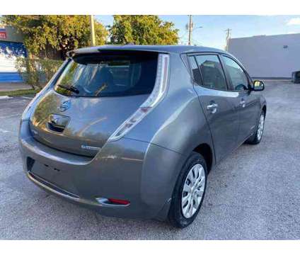 2015 Nissan LEAF for sale is a Grey 2015 Nissan Leaf Car for Sale in Hallandale Beach FL