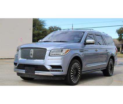 2018 Lincoln Navigator L for sale is a Blue 2018 Lincoln Navigator L Car for Sale in Houston TX