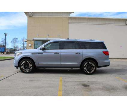 2018 Lincoln Navigator L for sale is a Blue 2018 Lincoln Navigator L Car for Sale in Houston TX
