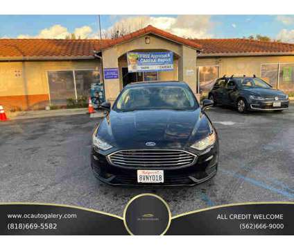 2020 Ford Fusion for sale is a Black 2020 Ford Fusion Car for Sale in Santa Ana CA