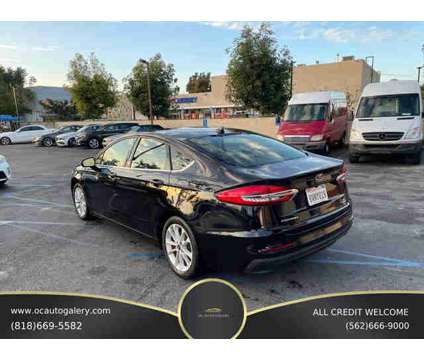 2020 Ford Fusion for sale is a Black 2020 Ford Fusion Car for Sale in Santa Ana CA