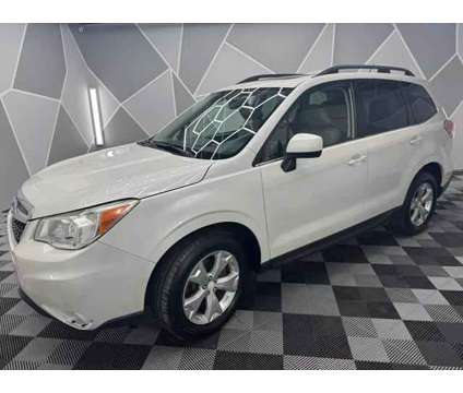 2014 Subaru Forester for sale is a White 2014 Subaru Forester 2.5i Car for Sale in Keyport NJ