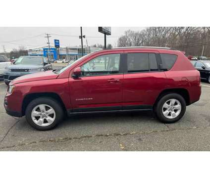 2016 Jeep Compass for sale is a Red 2016 Jeep Compass Car for Sale in Monroe NJ