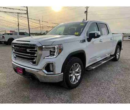 2021 GMC Sierra 1500 Crew Cab for sale is a White 2021 GMC Sierra 1500 Crew Cab Car for Sale in Porter TX