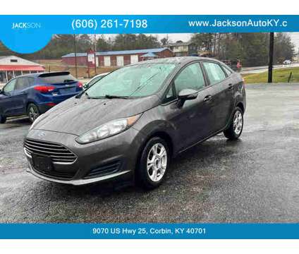 2015 Ford Fiesta for sale is a Black 2015 Ford Fiesta Car for Sale in Corbin KY