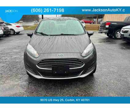 2015 Ford Fiesta for sale is a Black 2015 Ford Fiesta Car for Sale in Corbin KY