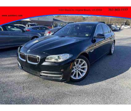 2014 BMW 5 Series for sale is a Black 2014 BMW 5-Series Car for Sale in Virginia Beach VA
