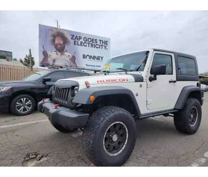 2007 Jeep Wrangler for sale is a White 2007 Jeep Wrangler Car for Sale in Sacramento CA