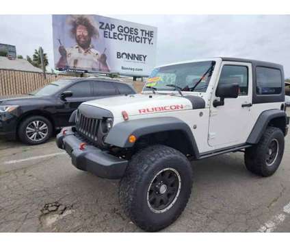 2007 Jeep Wrangler for sale is a White 2007 Jeep Wrangler Car for Sale in Sacramento CA