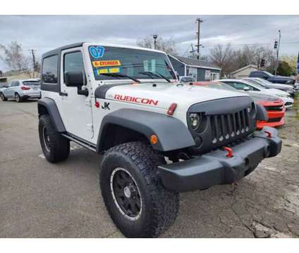 2007 Jeep Wrangler for sale is a White 2007 Jeep Wrangler Car for Sale in Sacramento CA