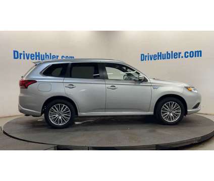 2022UsedMitsubishiUsedOutlanderUsedS-AWC is a Silver 2022 Mitsubishi Outlander Car for Sale in Indianapolis IN