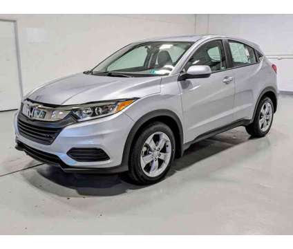 2021UsedHondaUsedHR-VUsedAWD CVT is a Silver 2021 Honda HR-V Car for Sale in Greensburg PA