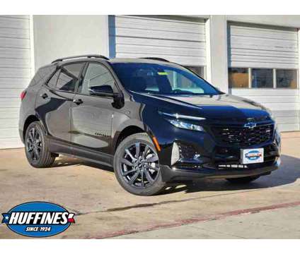 2024NewChevroletNewEquinoxNewFWD 4dr is a Black 2024 Chevrolet Equinox Car for Sale in Lewisville TX