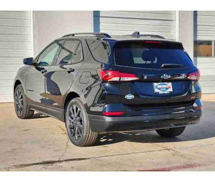 2024NewChevroletNewEquinoxNewFWD 4dr is a Black 2024 Chevrolet Equinox Car for Sale in Lewisville TX