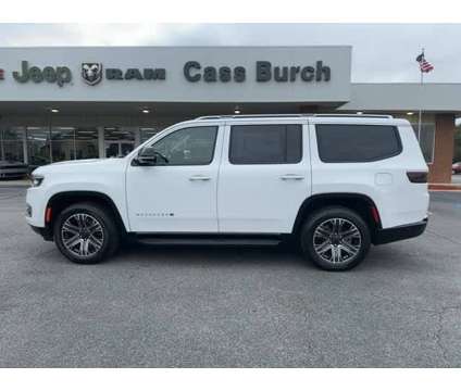 2024NewJeepNewWagoneerNew4x2 is a White 2024 Jeep Wagoneer Car for Sale in Quitman GA