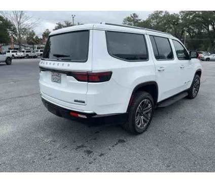 2024NewJeepNewWagoneerNew4x2 is a White 2024 Jeep Wagoneer Car for Sale in Quitman GA