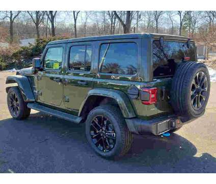 2024NewJeepNewWrangler 4xeNew4x4 is a Green 2024 Jeep Wrangler Car for Sale in Westfield MA