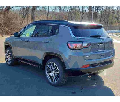 2024NewJeepNewCompassNew4x4 is a Grey 2024 Jeep Compass Car for Sale in Westfield MA