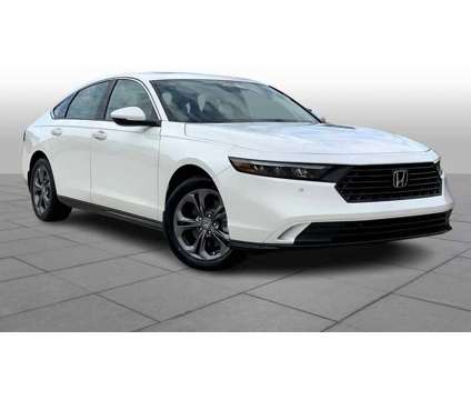 2024NewHondaNewAccord HybridNewSedan is a Silver, White 2024 Honda Accord Hybrid Hybrid in Slidell LA