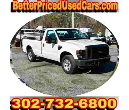 Used 2010 FORD F250 For Sale is a White 2010 Ford F-250 Truck in Frankford DE