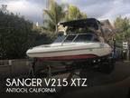 2017 Sanger Boats V215 XTZ Boat for Sale