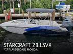 2021 Starcraft 211SVX Boat for Sale