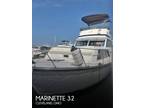 1981 Marinette 32 Sedan Flybridge Boat for Sale