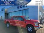 2022 Ford F-150 Red, 13K miles