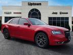 2016 Chrysler 300 Red, 57K miles