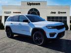 2024 Jeep grand cherokee White, 17 miles