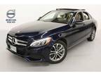 2016 Mercedes-Benz C Class Black, 78K miles