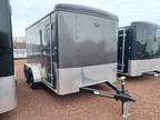 2024 Carry-On Trailers 7' x 12' Enclosed Trailer w/ Ramp Door