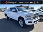 2024 RAM 2500 White, 21 miles