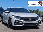 2021 Honda Civic White, 29K miles