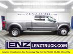 2023 Ford F-450 Gray, 1738 miles