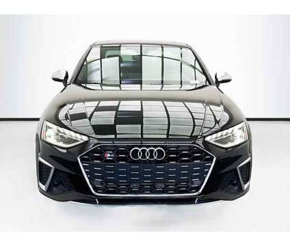 2021 Audi S4 3.0T Premium Plus quattro is a Black 2021 Audi S4 3.0T Premium Plus Sedan in Montclair CA