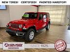 2020 Jeep Wrangler Red, 32K miles