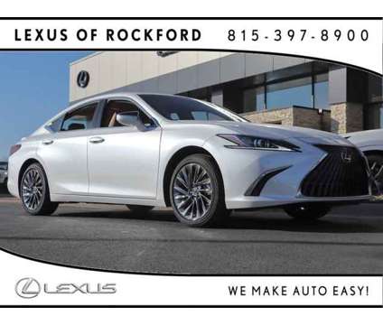 2024 Lexus ES 300h Luxury is a White 2024 Lexus ES Car for Sale in Loves Park IL