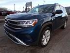 2022 Volkswagen Atlas Blue, 21K miles