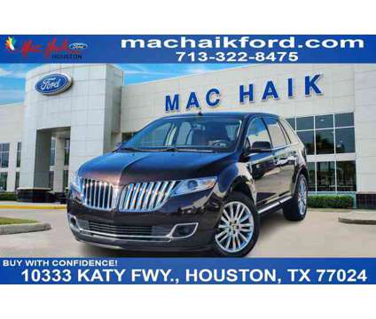 2013 Lincoln MKX is a Black 2013 Lincoln MKX Car for Sale in Houston TX