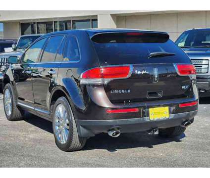2013 Lincoln MKX is a Black 2013 Lincoln MKX Car for Sale in Houston TX